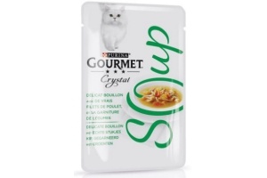 gourmet kattenvoeding kip en groenten