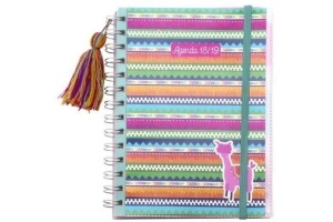 lama schoolartikelen pocket agenda a5