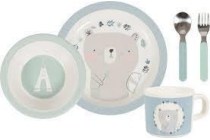 little dutch melamine 5 delige eetset