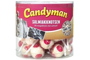 candyman salmiak knotsen