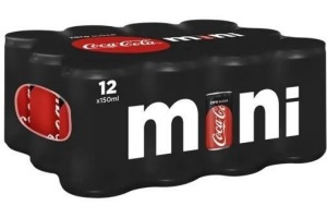 coca cola zero mini