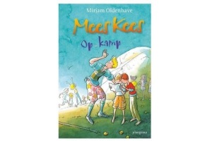 mees kees op kamp mirjam oldenhave kinderboek