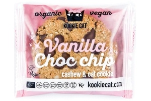 kookie cat vanilla choc chip