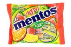 fruittella mini mentos