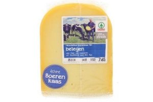 spar boerenkaas belegen