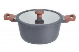 excellent houseware braadpan met deksel aluminium