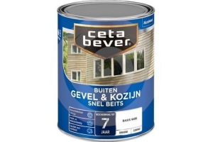 cetabever gevel en kozijn snel beits