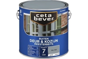 cetabever deur en kozijn meesterbeits