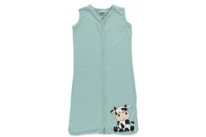 babylook slaapzak zomer cow green 70cm