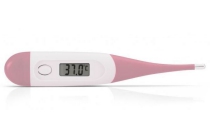 alecto thermometer pink flex tip