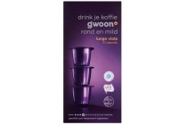 g woon lungo capsules