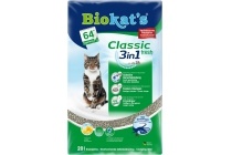 biokat s classic 3in1 kattenbakvuling fresh