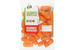 geschrapte worteltjes