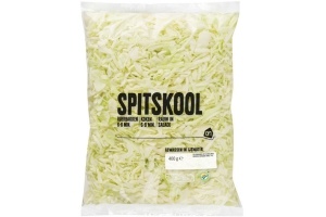gesneden spitskool
