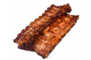slagers beste gemarineerde spareribs