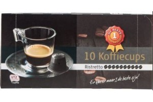 1 de beste koffiecups