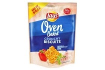 lay s oven crunchy