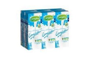 campina lang lekker halfvolle melk