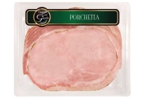 gesneden porchetta