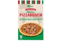 bakmix voor pizza bodem