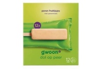 g woon peren fruitijsjes