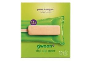 g woon peren fruitijsjes