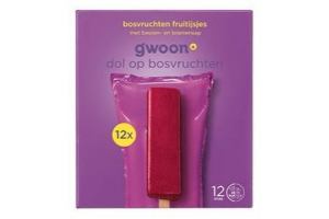 g woon bosvruchten fruitijsjes