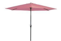 parasol gemini roze