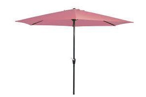 parasol gemini roze