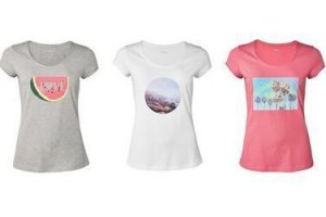 esmara dames t shirts