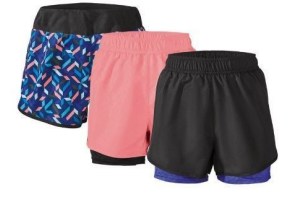 crivit dames hardloopshort