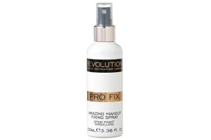 revolution make up professional fixing spray