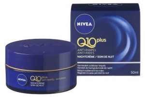 nivea q10plus anti rimpel nachtcreme