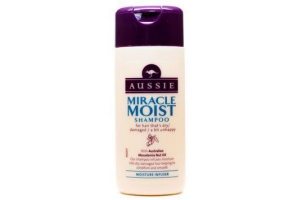 aussie miracle moist shampoo