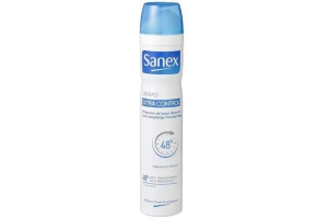 sanex dermo extra control deodorant spray