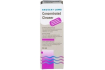 bausch en lomb concentrated cleaner