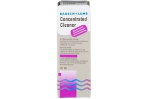 bausch en lomb concentrated cleaner