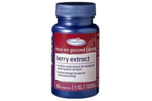 trekpleister berry extract