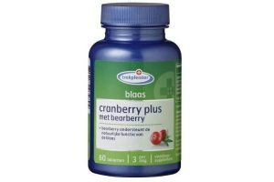 trekpleister blaas cranberry plus met bearberry tabletten