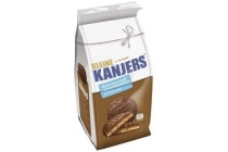 kleine kanjers melkchocolade caramelwafeltjes