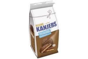 kleine kanjers melkchocolade caramelwafeltjes