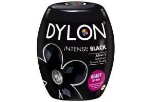 dylon intense black machinewas textielverf