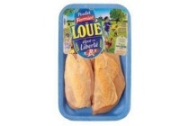 maiskipfilet met vel