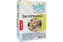 lieke is vrij havermuesli