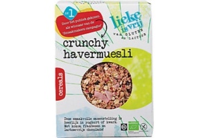 lieke is vrij havermuesli crunchy