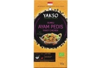 yakso bumbu ayam pedis