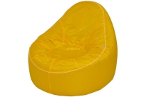avenli opblaasbare sofa geel stoel