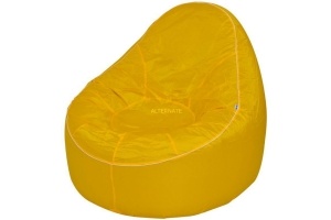 avenli opblaasbare sofa geel stoel