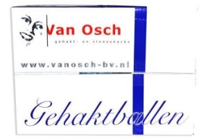 van osch gehaktbal