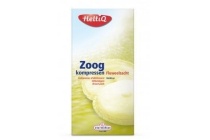 heltiq zoogcompres voorgevormd